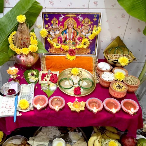 Diwali Pooja